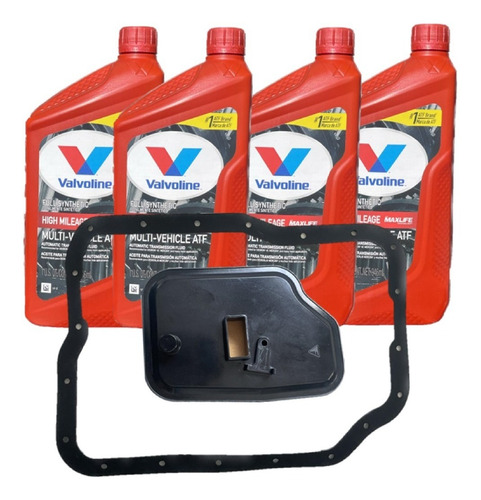 Kit Afinación Transmis Autom Mazda 3 2.0l 04-09 Valvoline 4l