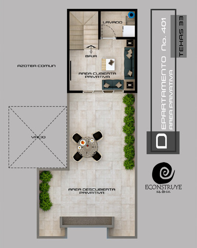 Residencial Texas 4, Preventa 11 Departamentos