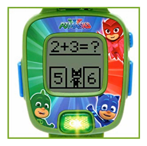 Reloj Pj Mask Súper Carboy, Súper Gekko Vtech Para Niño
