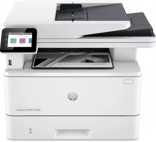 Impresora Hp Multifuncional Laser Jet Pro Mfp Hp 4103dw