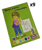 Comprar Libros Didácticos Para Colorear Niñas Y Niños