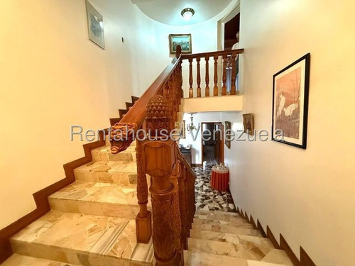 Casa En Alquiler - El Cafetal - Andreina Castro - Mls #25-23630