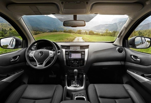 Imagen 12 de 25 de Renault Alaskan 2.3 Bit Intens Mt 4x4 Amarok Hilux Toro G