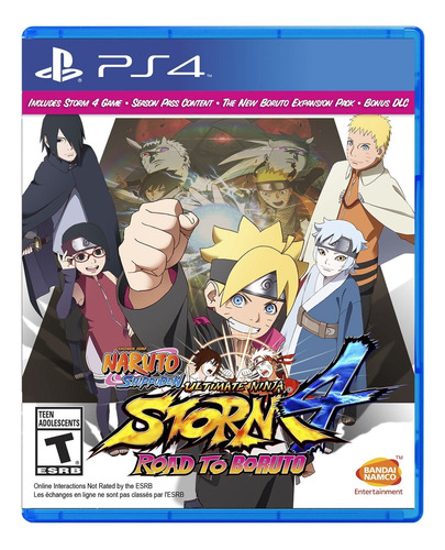 Naruto Shippuden: Ultimate Ninja Storm 4 Ps4 Fisico