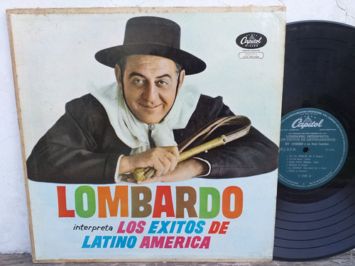 Guy Lombardo - Exitos De Latinoamerica - Lp Vinil 1960 Jazz 