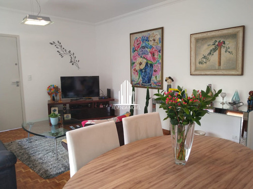 Imagem 4 de 10 de Apartamento À Venda De 95 Metros E 2 Dormitórios Na Vila Clementino - Br23702