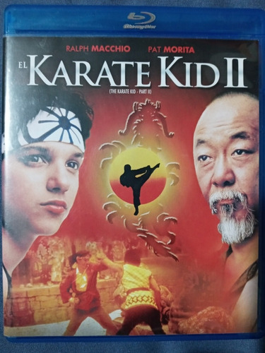 Karate Kid 2 Blu Ray