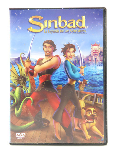 Dvd 195 Sinbad , La Leyenda De Los Siete Mares