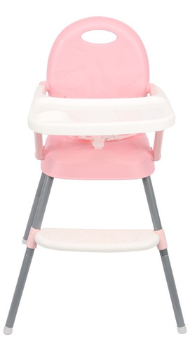 Silla Bebe Para Comer Asiento Comida Plegable Sillita 3 En 1 Color Azul BB001