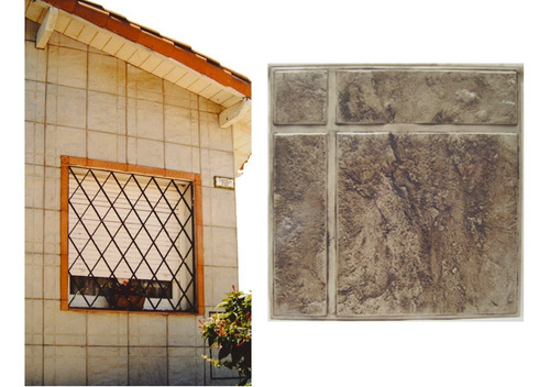 Moldes Para Piso, Baldosas, Mosaicos Piedra Riojana Biselada