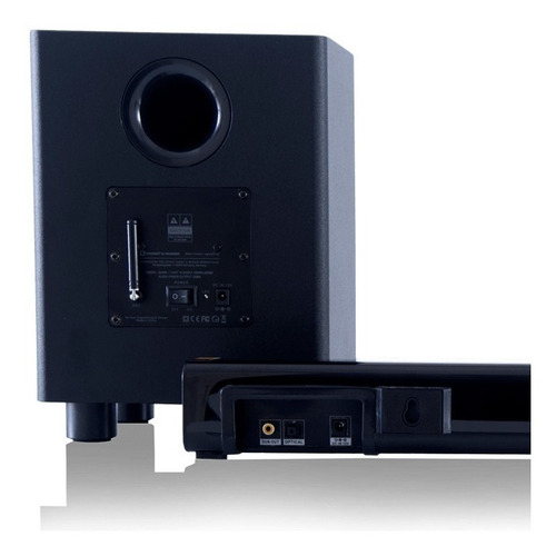 Home Theater Thonet & Vander Dunn black 110V/220V