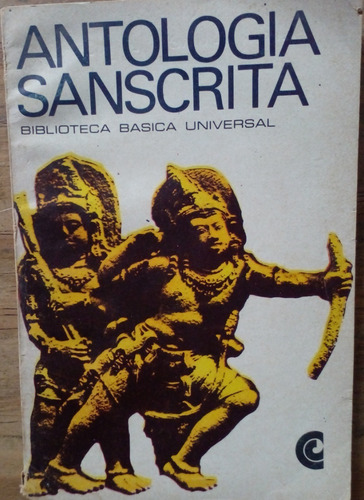 Antología Sanscrita - Eugenio Lynch