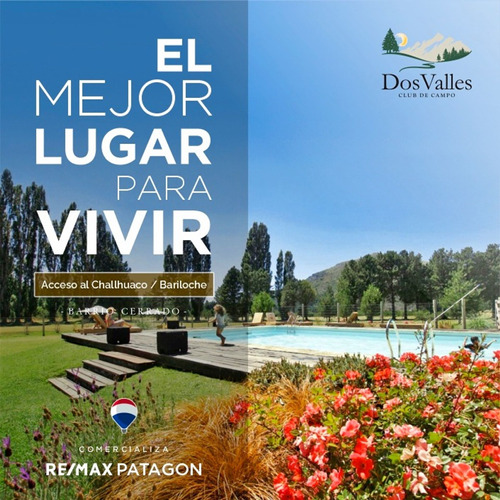 Lote En Venta - Club De Campo  Dos Valles 