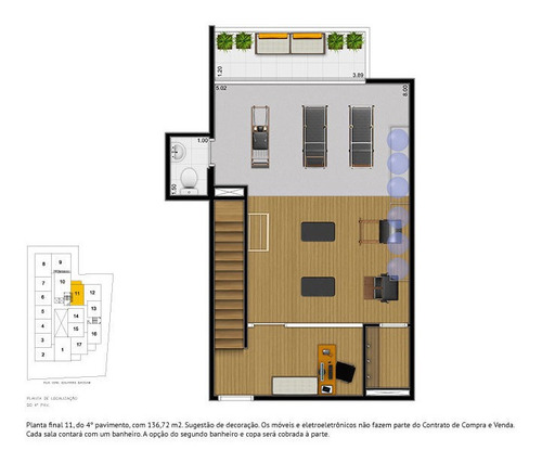 Imagem 20 de 21 de Sala À Venda No Bairro Campo Belo - São Paulo/sp - O-4008-10853
