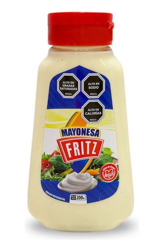 Mayonesa Fritz 200g