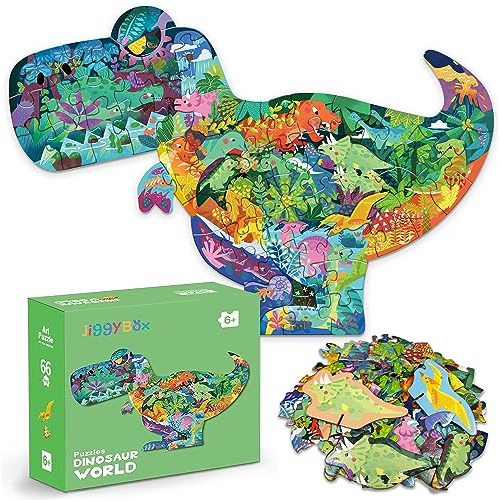 Puzzles De Suelo Dinosaurio Grande, Tablero De Rompecab...