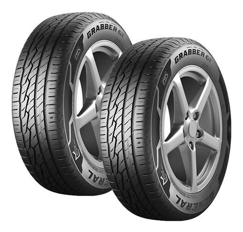 Llantas (2) General Tire Grabber Gt Plus 235/55r19 105 Y