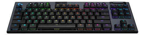 Teclado Gamer Bluetooth Logitech G Serie G G915 Tkl Qwerty G