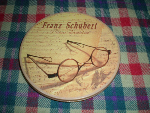 Franz Schubert / Piano Sonatas Ed.limitada Lata Germany Ri 