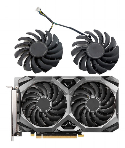 Minong Uds Lote Rx Xt Ventilador Enfriador Para Msi Radeon