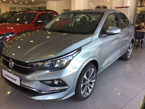 Fiat Cronos 1.8 16v Precision 2020 0km Manual 0km 2021