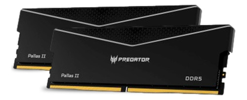 Ram Predator Pallas Ii Ddr5 64gb (2x32) 6000 Mt/s Expo Xmp