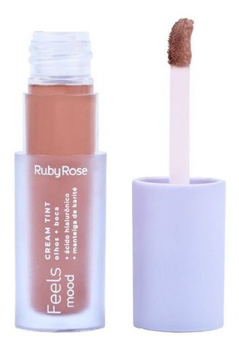 Batom Cream Tint Feels Mood Cream Ruby Rose Acabamento Matte Cor C70