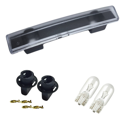 Lanterna Luz Placa Com Soquete Chevette 1983 A 1994+ Lâmpada