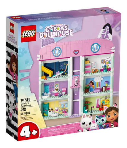 Lego Gabbys Dollhouse La Casa De Gabby 10788