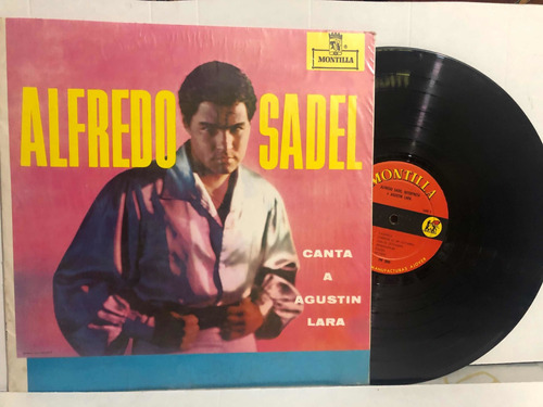 Alfredo Sadel Lp Vinyl Canta A Agustín Lara  Eilcolombia