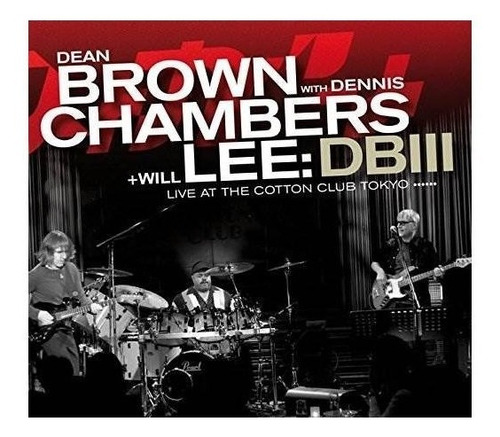 Brown Dean / Chambers Dennis Db Iii Usa Import Cd Nuevo