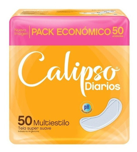 10 Calipso Protector Femenino Dual C/aloe X50