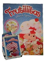 Comprar Album Frutillitas Nuevo Vacio 2 Sobres Regalo Cromy 1997 