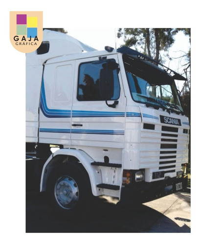 Calcos Scania 113 Frontal