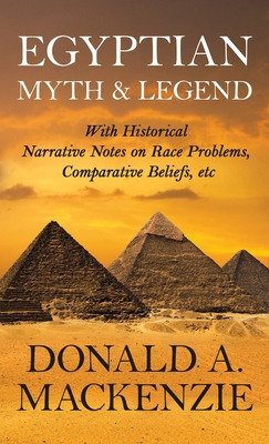 Libro Egyptian Myth And Legend - With Historical Narrativ...