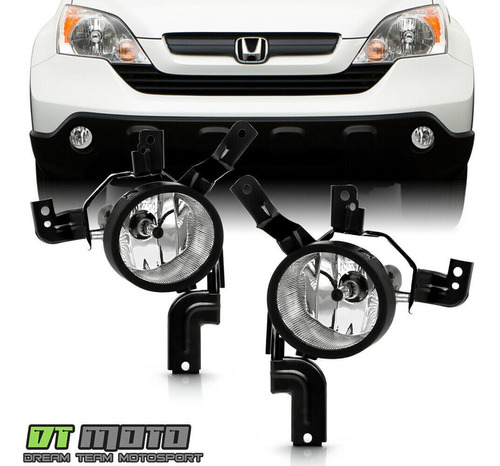 Par Faros Niebla Honda Cr-v Ex-l 2009 2.4l