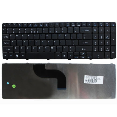 Nuevo Portátil U.s. Teclado Para Acer Aspire 5733z-4623 5733