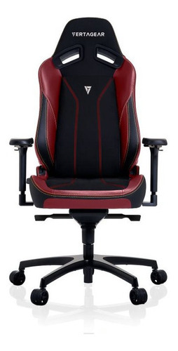 Silla Vertagear Sl5800 Vg-sl5800se_br Burgundy Red Color Negro Material del tapizado Fibra de café molido