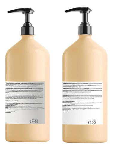 Shampoo E Condicionador Absolut Gold Quinoa L'oreal 1,5l