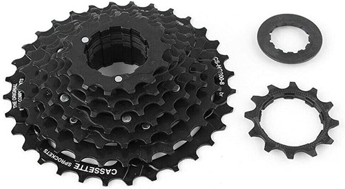 Imagen 2 de 4 de Pacha Cassettera Bicicleta 8v Shimano 12-32 + Cadena Shimano