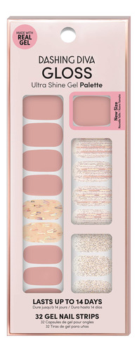 Dashing Diva Paleta De Gel Gloss Ultra Shine (después Del .