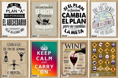 Frases Keep Calm , Cuadros Poster Carteles M383