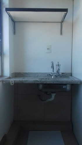 Sala 40m² Com Excelente Acabamento Na Avenida Augusto De Lima. - 893