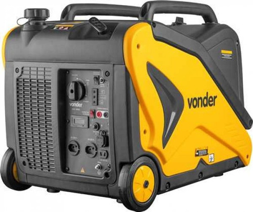 Gerador Inverter Vonder 3kva Silencioso 4 Tempos 220v