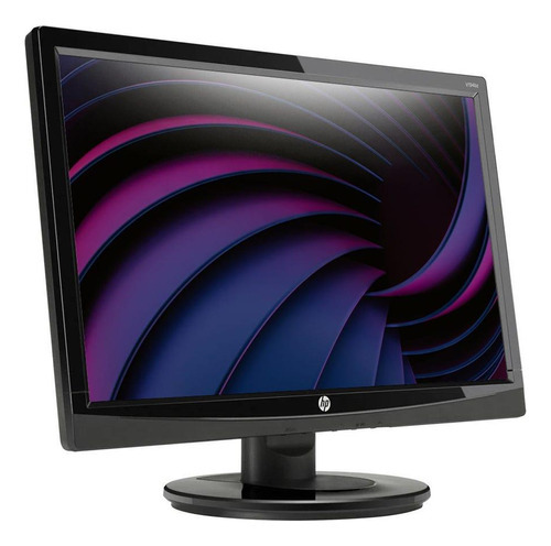 Monitor Hp V194bz Wide Lcd 19 Preto 100v/240v -