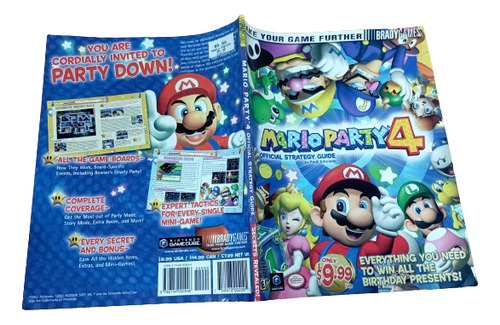 Revista Mario Party 4