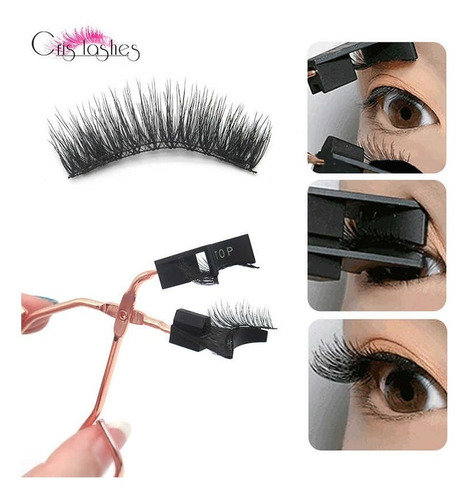 Imagen 6 de 8 de Aplicador Especial+ Pestañas Magneticas En Oferta!!!