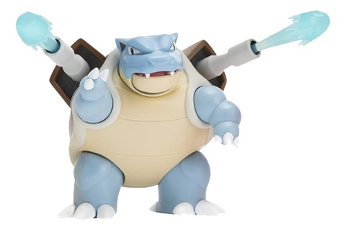 Pack Figuras De Batalla Pikachu, Charmander Y Blastoise