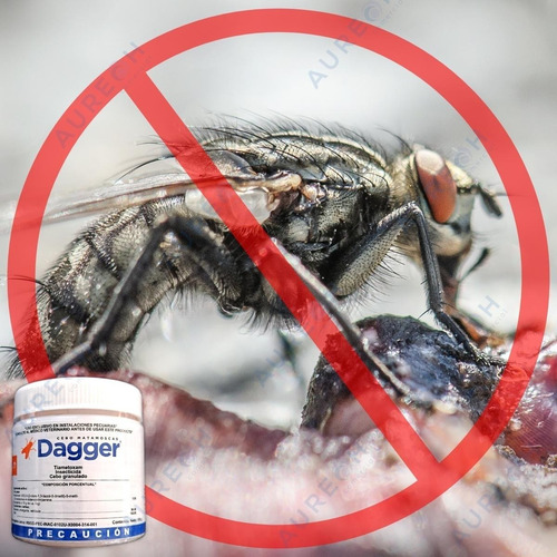 Insecticida Mata Moscas Cebo Atrayente Dagger 1 Kg Doméstico