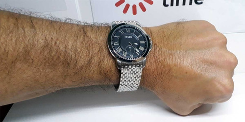 Relógio Fossil Grant Slim Fs4944/1pn